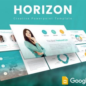 Horizon Google Slides Template