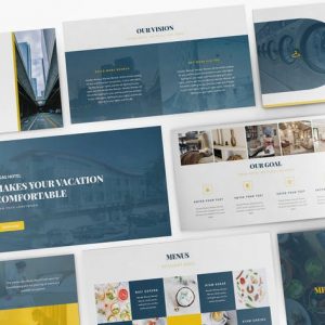 Hotel Vegas Google Slides Template