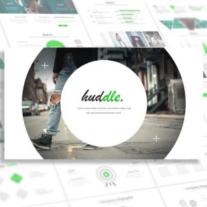 Huddle - Powerpoint Template