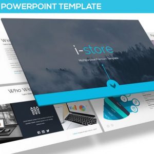 i-Store - Powerpoint Template