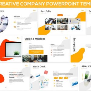 iDea - Creative Company Powerpoint Template