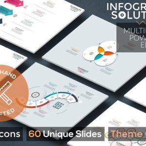 Infographic Solutions. P2. Powerpoint Template