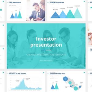 Investor Presentation PowerPoint Template