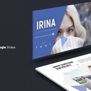 Irina - Google Slides Template