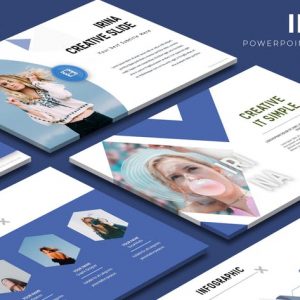 Irina - Powerpoint Template