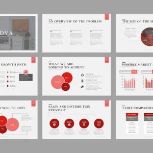 Jedva : Pitch Deck Powerpoint Template