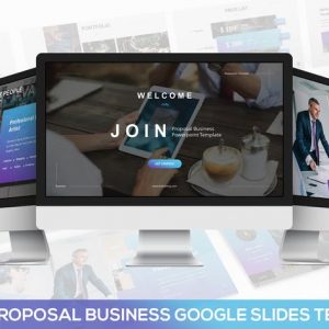 JOIN - Proposal Business Google Slides Template