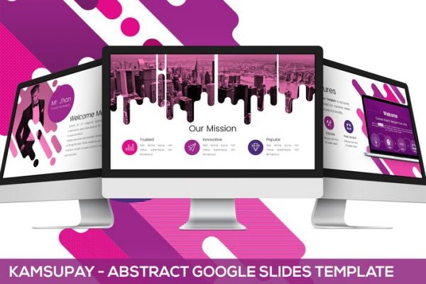 Kamsupay Google Slides Template