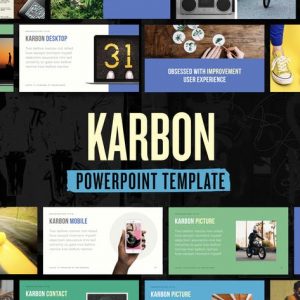 Karbon — Powerpoint Presentation Template