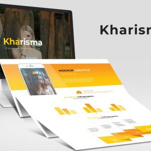 Kharisma - Google Slide Template