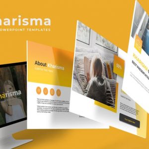 Kharisma - Powerpoint Template