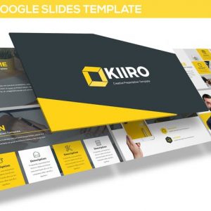 KIIRO - Google SlidesTemplate