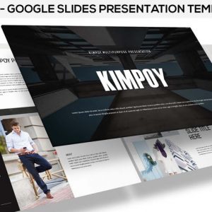 Kimpoy - Google Slides Template