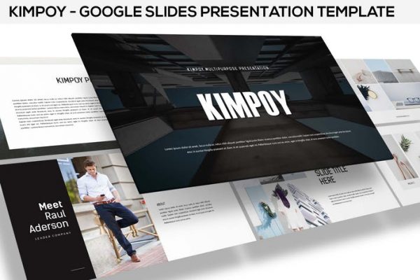 Kimpoy - Google Slides Template