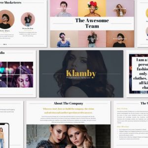 Klamby - Powerpoint Template