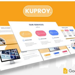 Kuproy - Google Slides Template