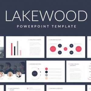 Lakewood Professional Powerpoint Template