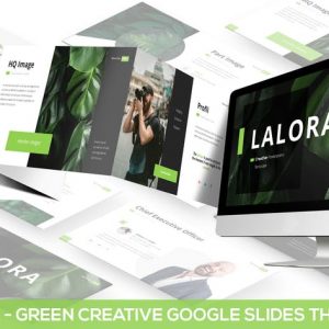 Lalora - Green Business Themes