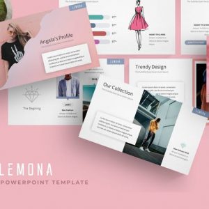 Lemona - Powerpoint Template