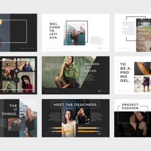 Letiava : Fashion Powerpoint Presentation