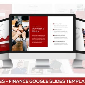 Libraries - Finance Google Slides Template