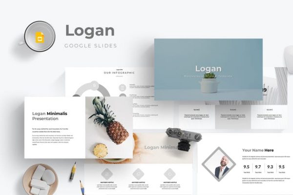 Logan - Google Slides Template