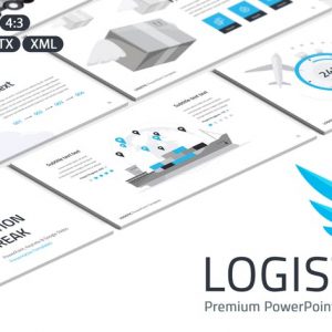 Logistic PowerPoint Template