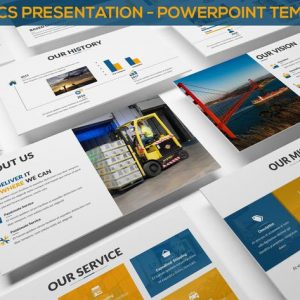 Logistics Presentation - Powerpoint Template