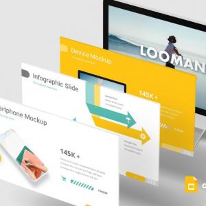 Looman - Google Slides Templates