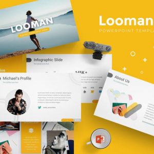 Looman - Powerpoint Templates