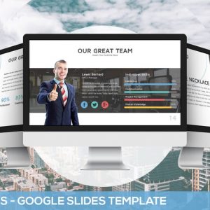 Loopers - Multipurpose Google Slides Template