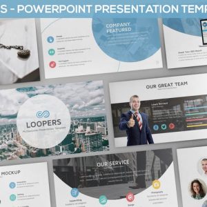 Loopers - Multipurpose Powerpoint Template