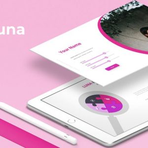 Luna Google Slide Template