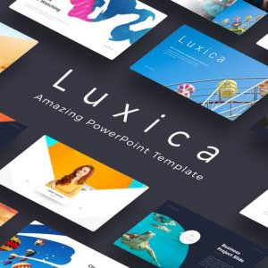 Luxica Presentation Template