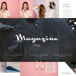 MAGAZINE Google Slides