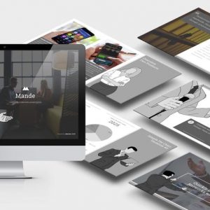 Mande : PowerPoint Template (Updated Ver 1.1)