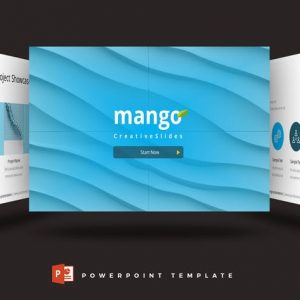 Mango - Powerpoint Template