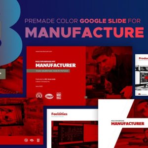 Manufacturer Google Slide Presentation