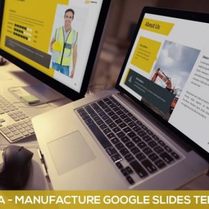 Manuva - Manufacture Google Slides Template