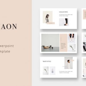 MAON - Powerpoint Template