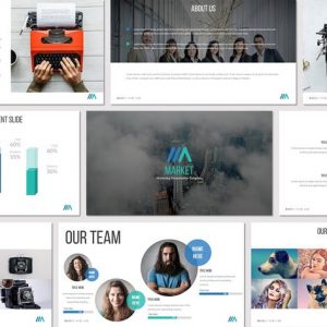 Market - Powerpoint Template