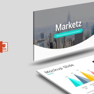 Marketz - Powerpoint Template