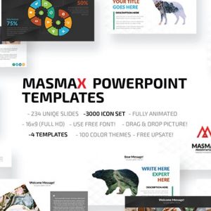 Masmax Powerpoint Template