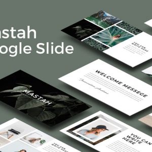 Mastah Google Slide Template