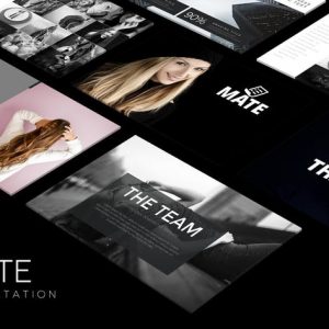 MATE Powerpoint Template