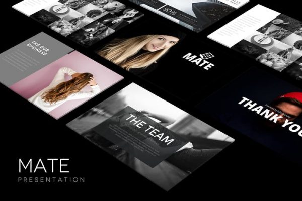 MATE Powerpoint Template