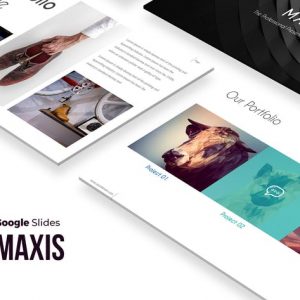 Maxis - Google Slides templates