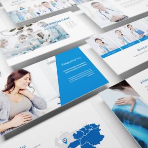 Medical and Hospital Google Slides Template