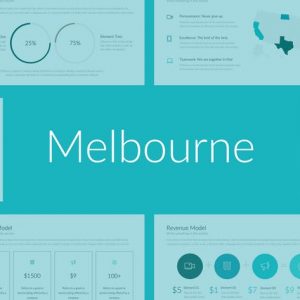 Melbourne Professional PowerPoint Template