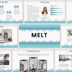 MELT - Powerpoint Template